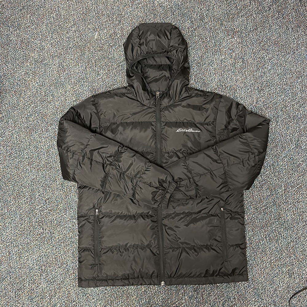 Men’s Cirruslite Hooded Down Jacket Gem